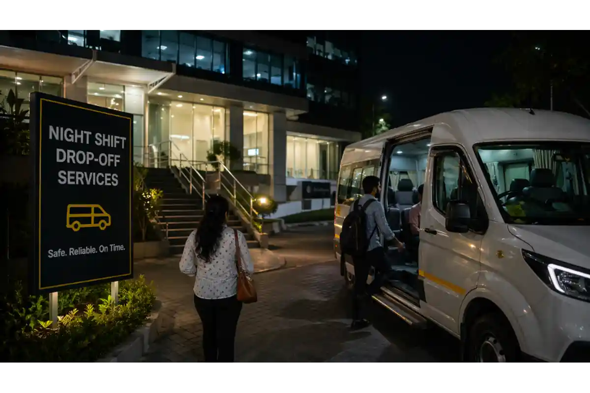 Night shift drop-off services